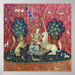 The Lady and the Unicorn, Sight Poster