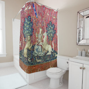 The Lady and the Unicorn, Sight Shower Curtain
