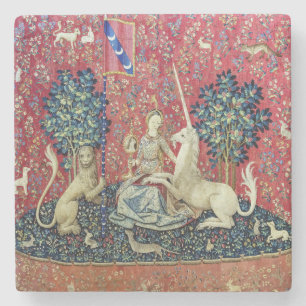 The Lady and the Unicorn, Sight Stone Coaster