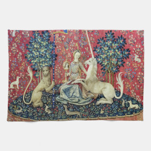 The Lady and the Unicorn, Sight Tea Towel