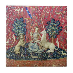 The Lady and the Unicorn, Sight Tile