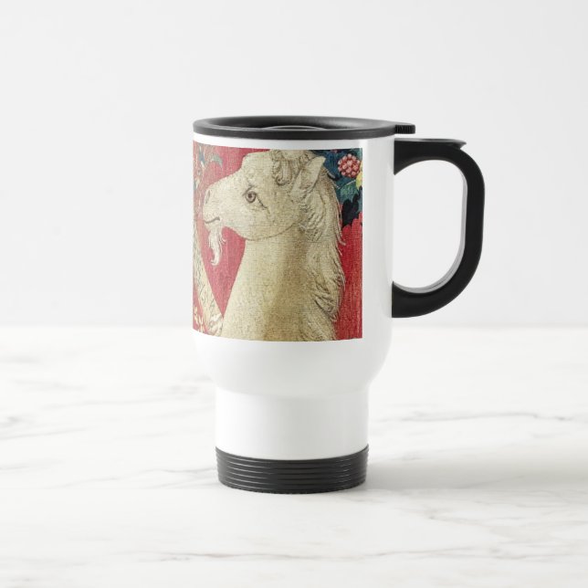 The Lady And The Unicorn - Sight Travel Mug (Right)