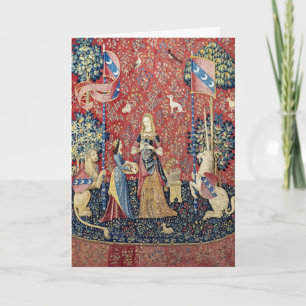 The Lady and the Unicorn, Smell Card