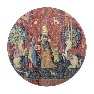 The Lady and the Unicorn, Smell Cutting Board