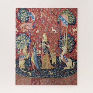 The Lady and the Unicorn, Smell Jigsaw Puzzle