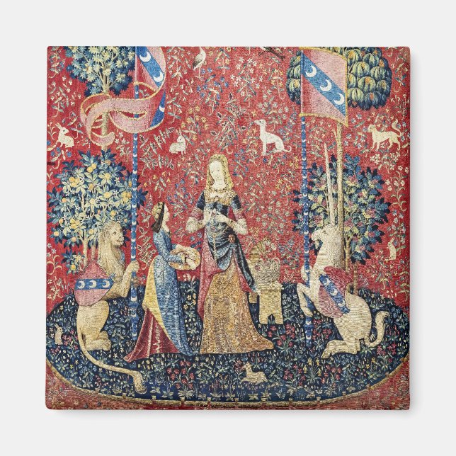 The Lady and the Unicorn, Smell Magnet (Front)