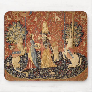The Lady and the Unicorn: Smell Mouse Mat