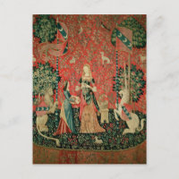 The Lady and the Unicorn: 'Smell'