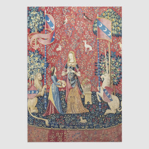 The Lady and the Unicorn, Smell Tissue Paper