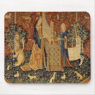 The Lady and the Unicorn: Sound Mouse Mat