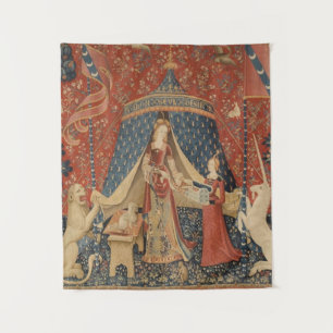 The Lady And The Unicorn Tapestry