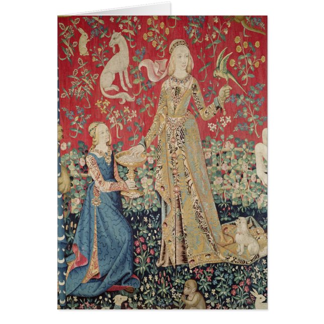 The Lady and the Unicorn: 'Taste' (Front)