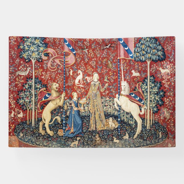 The Lady and the Unicorn, Taste Banner (Horizontal)