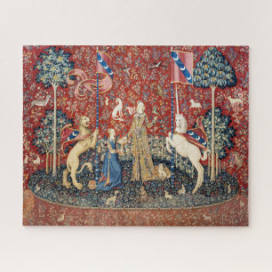 The Lady and the Unicorn, Taste Jigsaw Puzzle