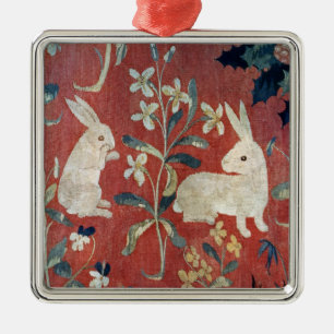 The Lady and the Unicorn: 'Taste' Metal Tree Decoration