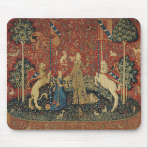 The Lady and the Unicorn: 'Taste' Mouse Mat