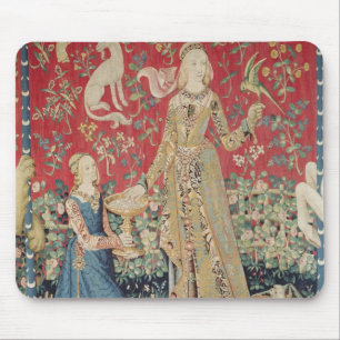 The Lady and the Unicorn: 'Taste' Mouse Mat