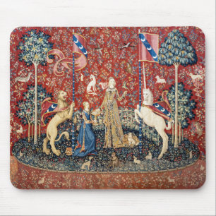 The Lady and the Unicorn, Taste Mouse Mat