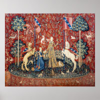 The Lady and the Unicorn, Taste