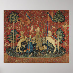 The Lady and the Unicorn: 'Taste' Poster