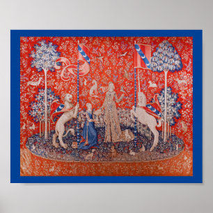 The Lady and the Unicorn / Taste Poster