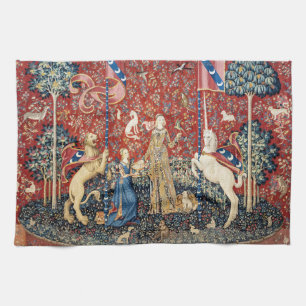 The Lady and the Unicorn, Taste Tea Towel