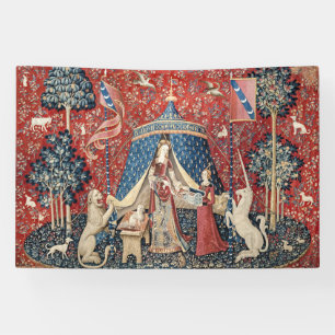 The Lady and the Unicorn, To my only desire Banner