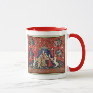 The Lady and the Unicorn: 'To my only desire' Mug