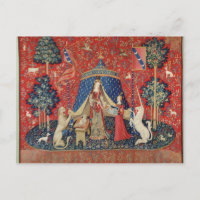 The Lady and the Unicorn: 'To my only desire'