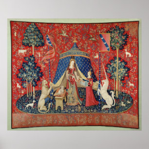 The Lady and the Unicorn: 'To my only desire' Poster