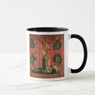 The Lady and the Unicorn: 'Touch' Mug