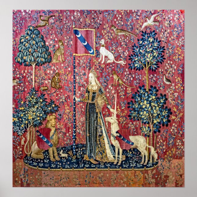 The Lady and the Unicorn, Touch Poster (Front)