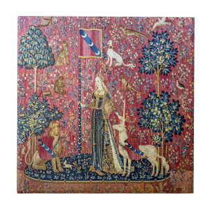 The Lady and the Unicorn, Touch Tile