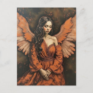 The Lady Angel Postcard