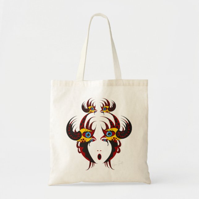 The Lady Birds Tote Bag (Front)