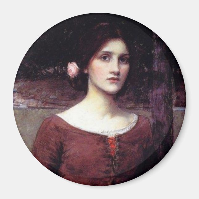 The Lady Clare Magnet (Front)