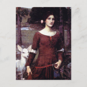 The Lady Clare Postcard