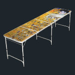 The Lady in Gold, Gustav Klimt Beer Pong Table<br><div class="desc">Gustav Klimt (July 14, 1862 – February 6, 1918) was an Austrian symbolist painter and one of the most prominent members of the Vienna Secession movement. Klimt is noted for his paintings, murals, sketches, and other objets d'art. In addition to his figurative works, which include allegories and portraits, he painted...</div>