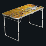 The Lady in Gold, Gustav Klimt Beer Pong Table<br><div class="desc">Gustav Klimt (July 14, 1862 – February 6, 1918) was an Austrian symbolist painter and one of the most prominent members of the Vienna Secession movement. Klimt is noted for his paintings, murals, sketches, and other objets d'art. In addition to his figurative works, which include allegories and portraits, he painted...</div>