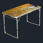 The Lady in Gold, Gustav Klimt Beer Pong Table<br><div class="desc">Gustav Klimt (July 14, 1862 – February 6, 1918) was an Austrian symbolist painter and one of the most prominent members of the Vienna Secession movement. Klimt is noted for his paintings, murals, sketches, and other objets d'art. In addition to his figurative works, which include allegories and portraits, he painted...</div>
