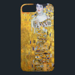 The Lady in Gold, Gustav Klimt iPhone 8/7 Case<br><div class="desc">Gustav Klimt (July 14, 1862 – February 6, 1918) was an Austrian symbolist painter and one of the most prominent members of the Vienna Secession movement. Klimt is noted for his paintings, murals, sketches, and other objets d'art. Klimt's primary subject was the female body, and his works are marked by...</div>