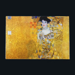 The Lady in Gold, Gustav Klimt Doormat<br><div class="desc">Gustav Klimt (July 14, 1862 – February 6, 1918) was an Austrian symbolist painter and one of the most prominent members of the Vienna Secession movement. Klimt is noted for his paintings, murals, sketches, and other objets d'art. Klimt's primary subject was the female body, and his works are marked by...</div>