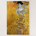 The Lady in Gold, Gustav Klimt Jigsaw Puzzle<br><div class="desc">Gustav Klimt (July 14, 1862 – February 6, 1918) was an Austrian symbolist painter and one of the most prominent members of the Vienna Secession movement. Klimt is noted for his paintings, murals, sketches, and other objets d'art. Klimt's primary subject was the female body, and his works are marked by...</div>