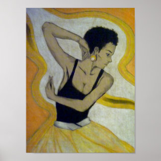 The Lady in Orange Poster