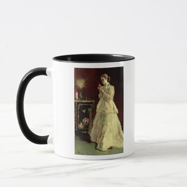 The Lady in Pink, 1867 Mug (Left)
