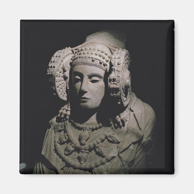 The Lady of Elche Magnet (Front)