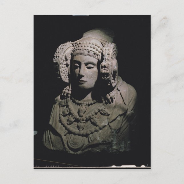 The Lady of Elche Postcard (Front)