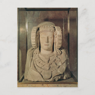 The Lady of Elche Postcard
