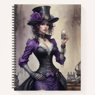 The Lady of Eternal Night Notebook