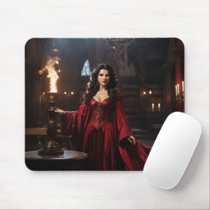 The Lady of Magick Mouse Mat